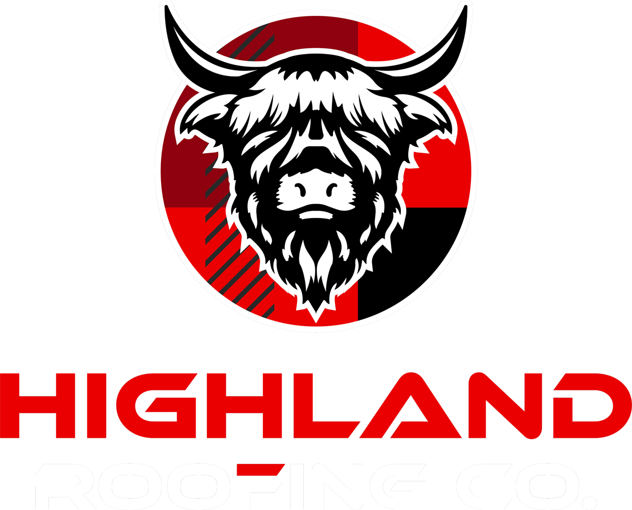 Highland Roofing Co. logo — Midlothian, Texas roofing contractor