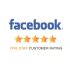 Facebook 5 Stars Rating icon — used by Highland Roofing Co. in DFW